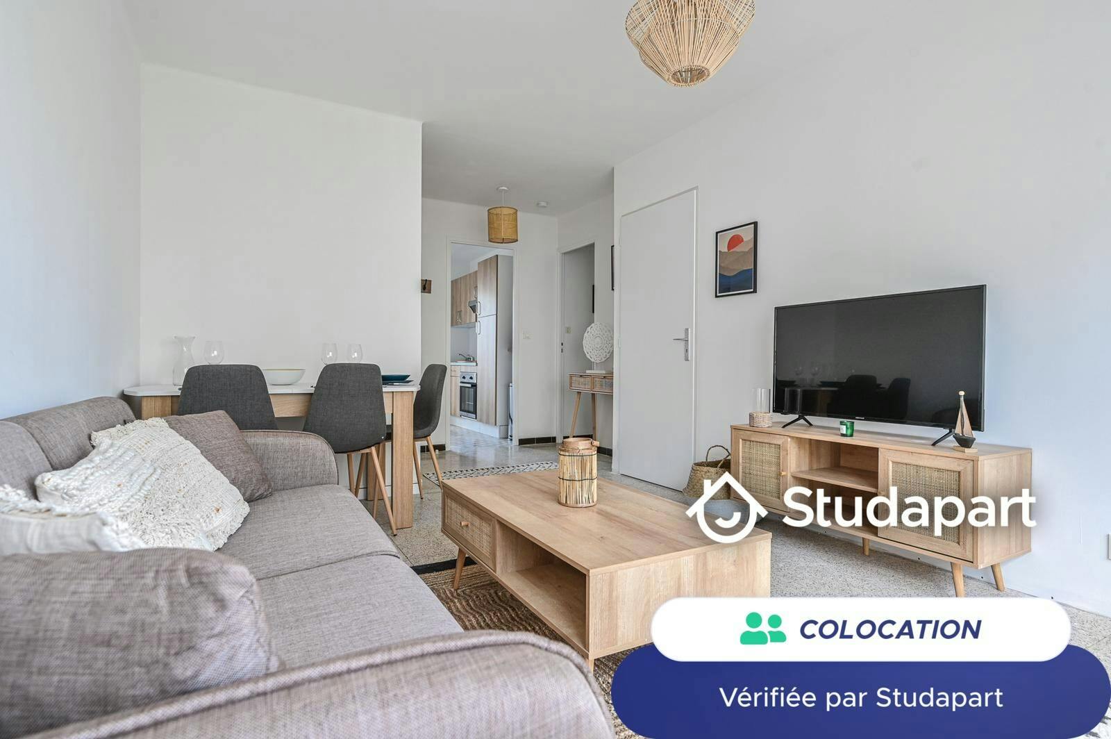 Private room for rent on Parc Dromel, Marseille - Vue 3