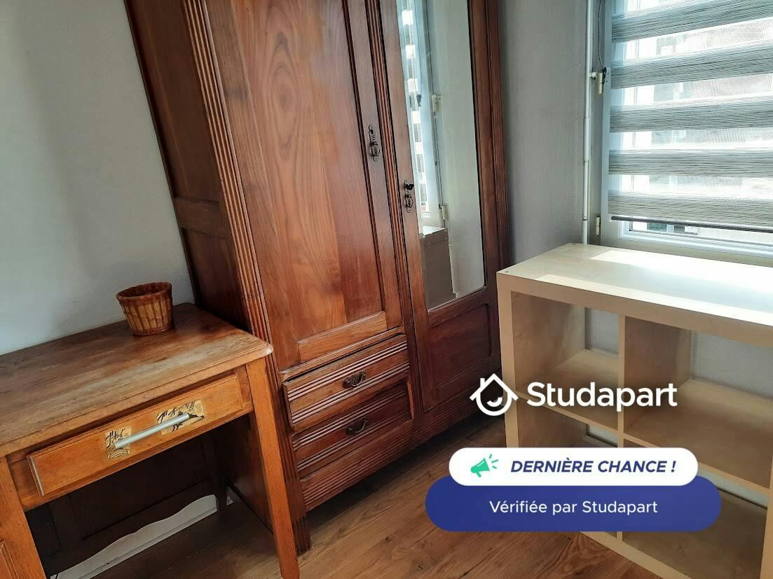 Private room for rent on Avenue Jacques Auneau, Nantes - Vue 3