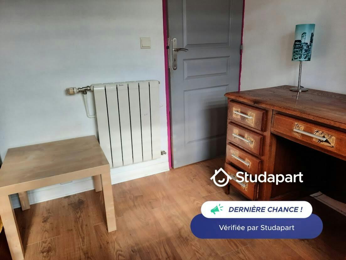 Private room for rent on Avenue Jacques Auneau, Nantes - Vue 4