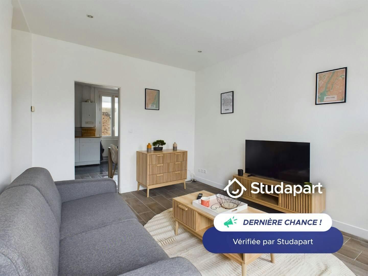 Apartamento en alquiler por 575 € al mes en Le Havre, Rue Lesueur