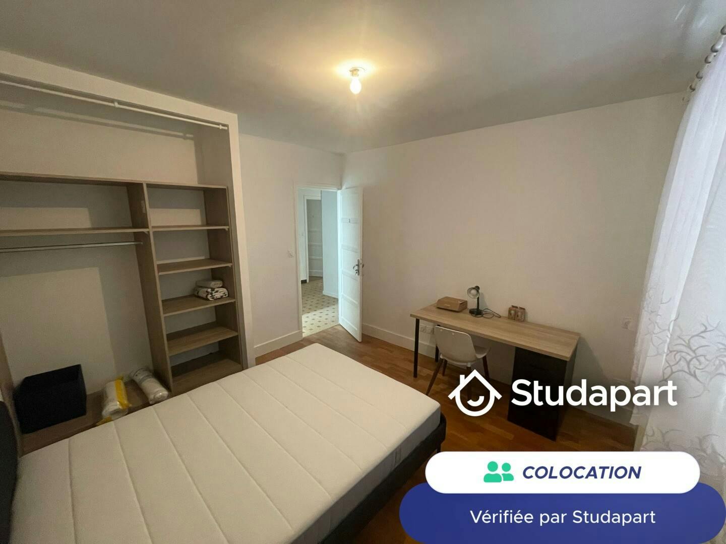 Private room for rent on Cours Émile-Zola, Villeurbanne