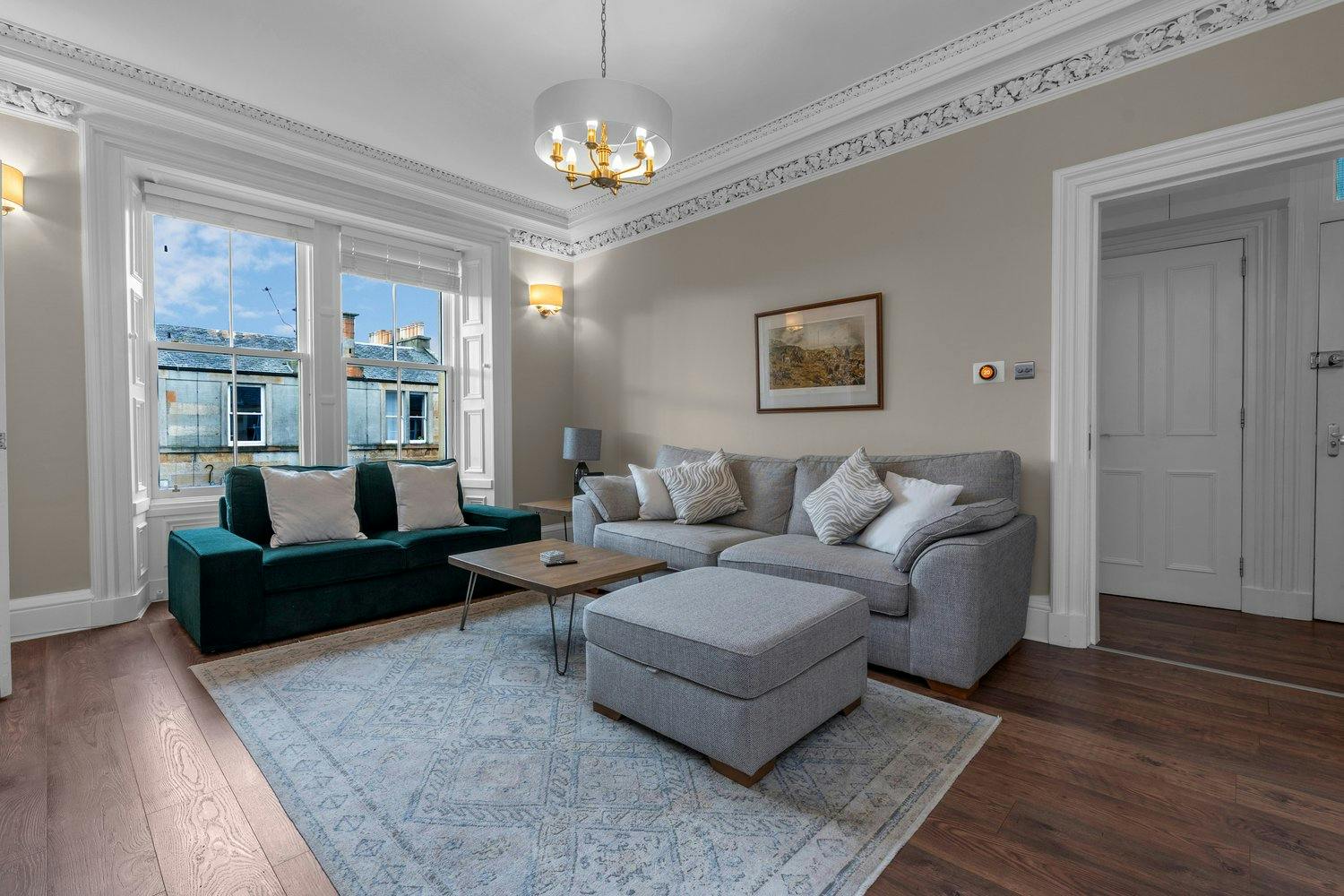 Wohnung zu mieten für 3.570 £ pro Monat in Edinburgh, Caledonian Road