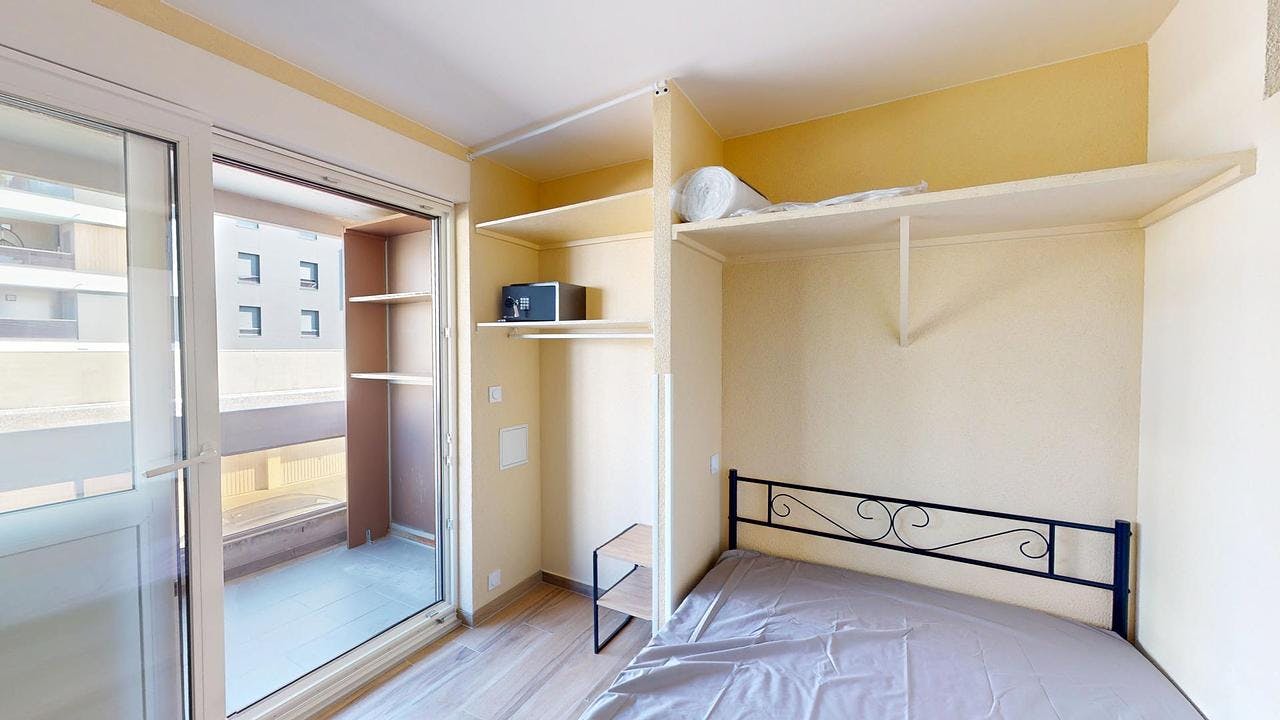 Apartment Ambilly, 1 bed, 8m² — photo 6