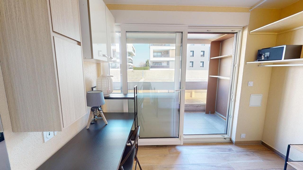 Apartment Ambilly, 1 bed, 8m² — photo 8