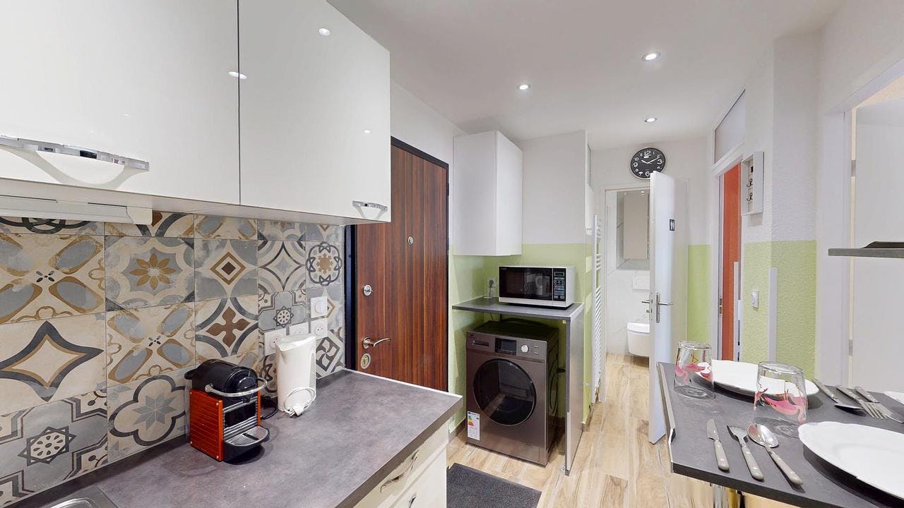 Apartment Ambilly, 1 bed, 8m² — photo 9
