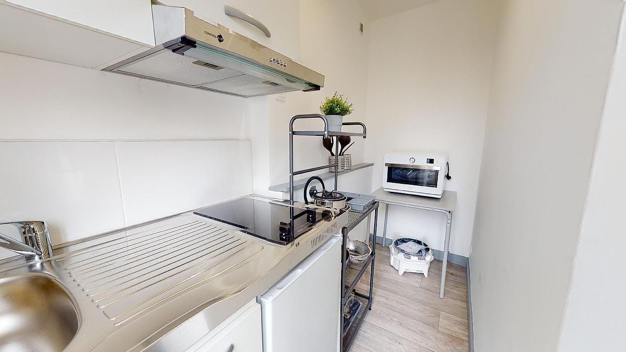 Apartment Tourcoing, 1 bed — photo 5