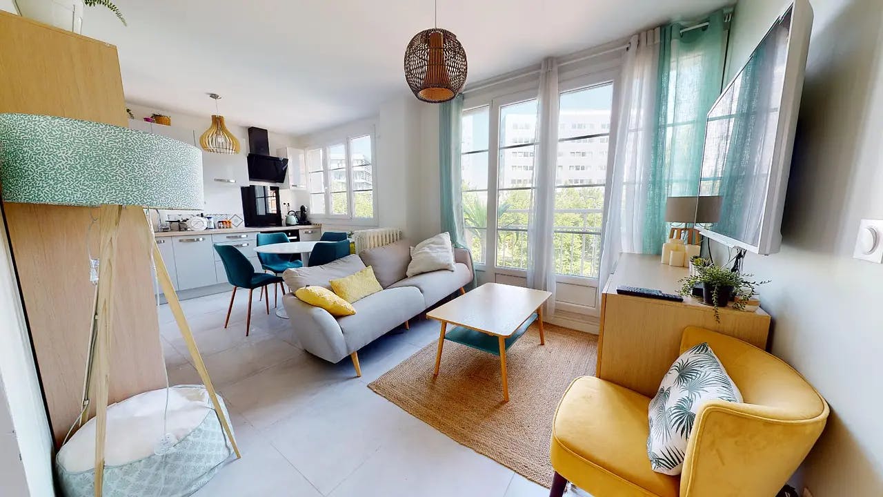 Apartment Lille, 1 bed, 9m² — photo 17