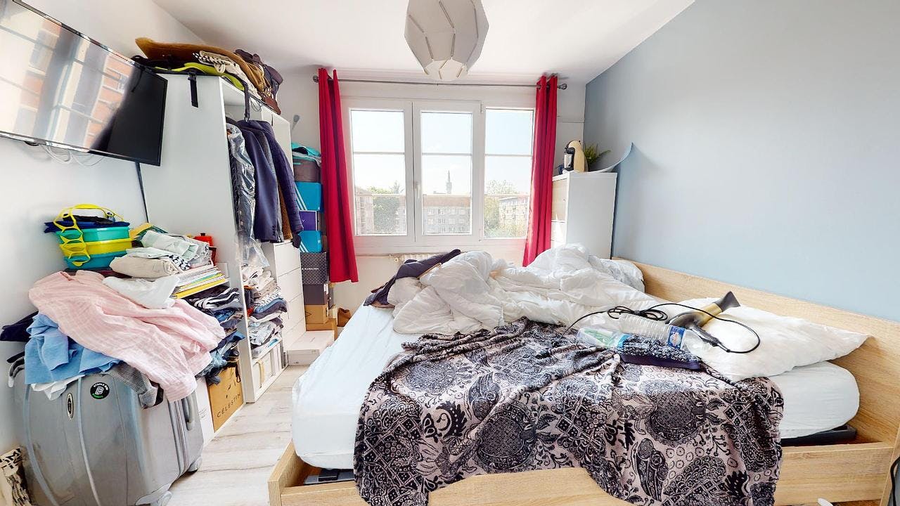 Apartment Lille, 1 bed, 9m² — photo 3