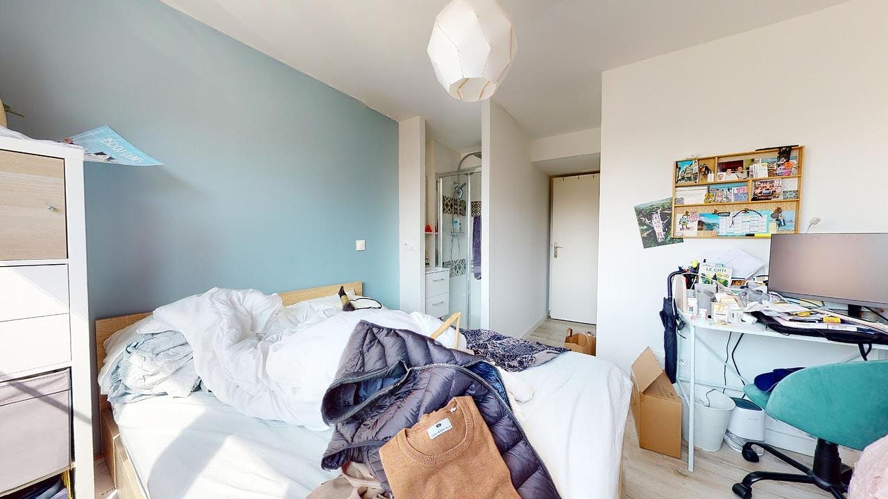 Apartment Lille, 1 bed, 9m² — photo 4