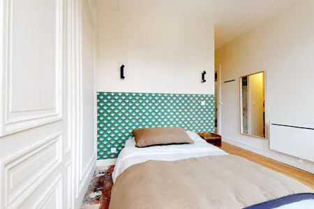 Private room for rent on Rue Solférino, Lille