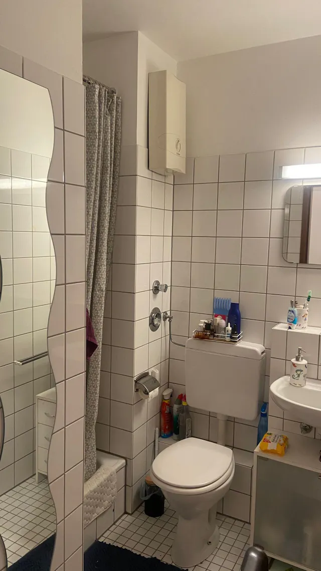 Apartment in Parkring, Mannheim room image 2