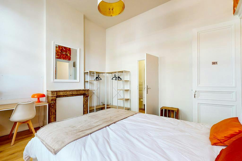 Private room for rent on Boulevard Bigo Danel, Lille - Vue 5