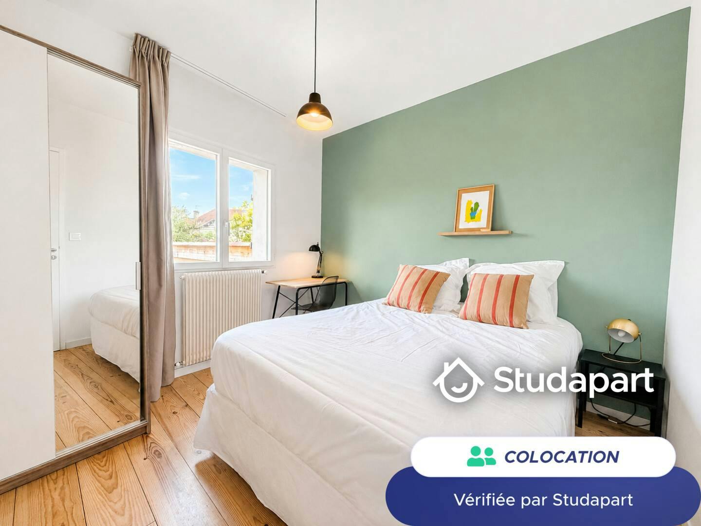 Private room for rent on Rue Etobon Chenebier, Bordeaux