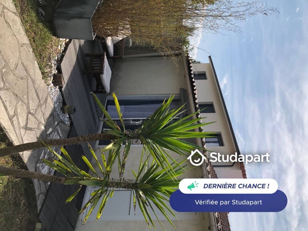 Appartement à louer pour 550 €/mois à Bègles, Rue Dumagodoux