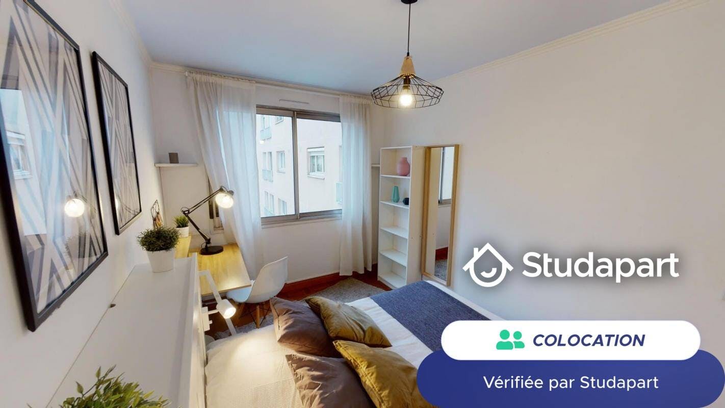 Private room for rent on Rue des Trois Pierres, Lyon