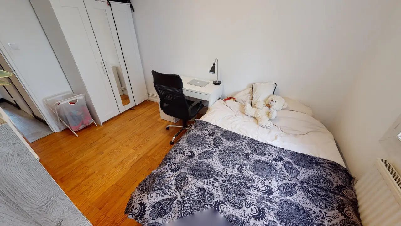 Private room in Boulevard Joseph Vallier, Grenoble (1608456) ROOM 2