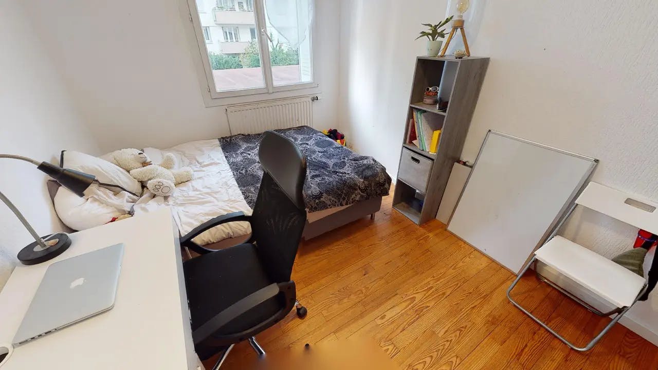 Private room in Boulevard Joseph Vallier, Grenoble (1608456) ROOM