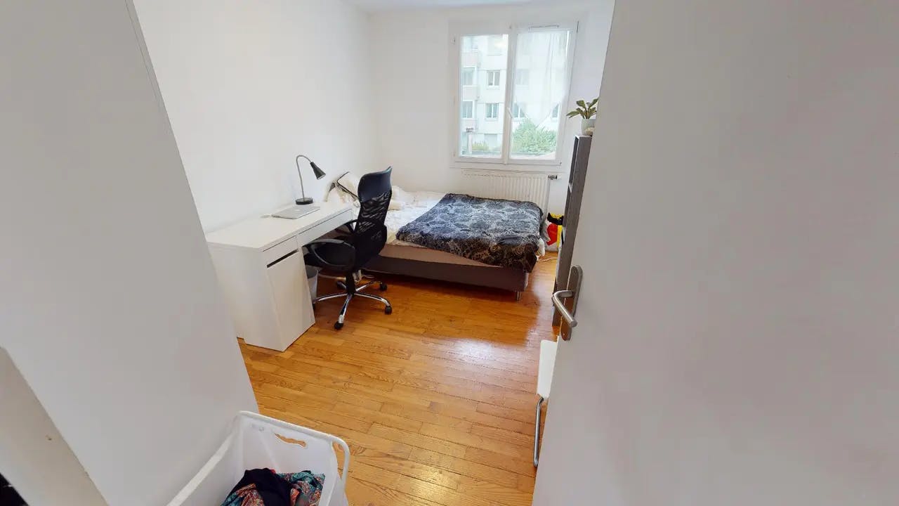 Private room in Boulevard Joseph Vallier, Grenoble (1608456) ROOM 1