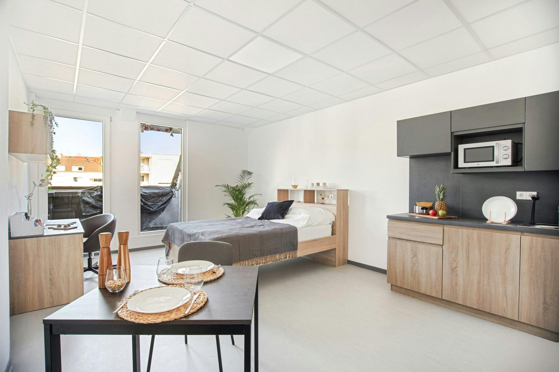 Студія за оренду для 1 279 EUR на місяць у Stuttgart, Wolframstraße