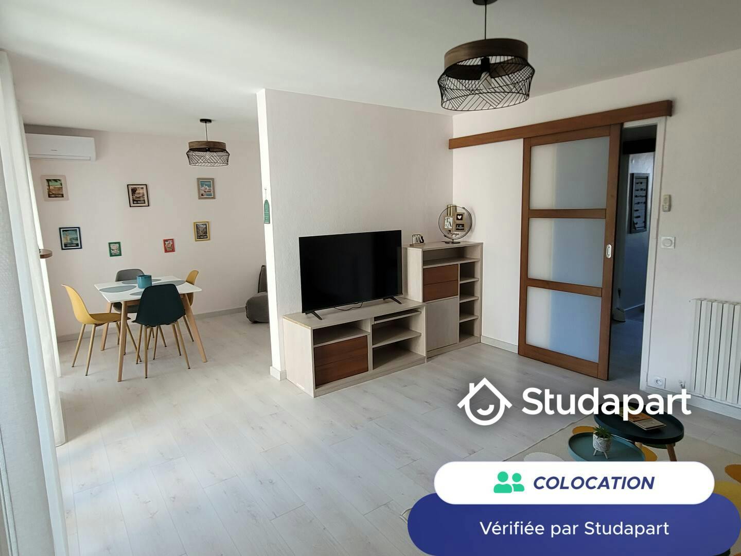 Private room for rent on Square de Saint-Ferréol, Perpignan - View 3