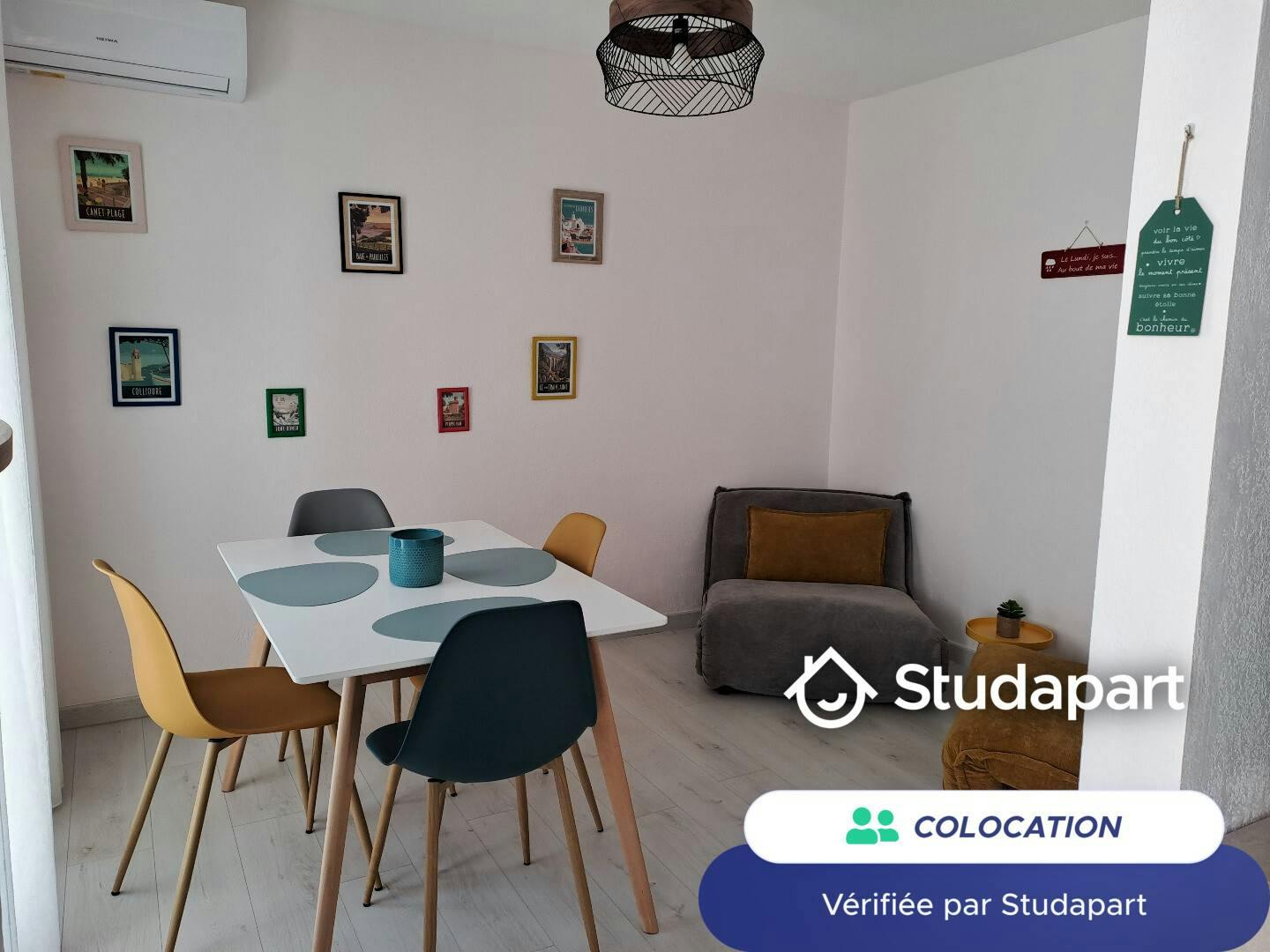 Private room for rent on Square de Saint-Ferréol, Perpignan - View 6