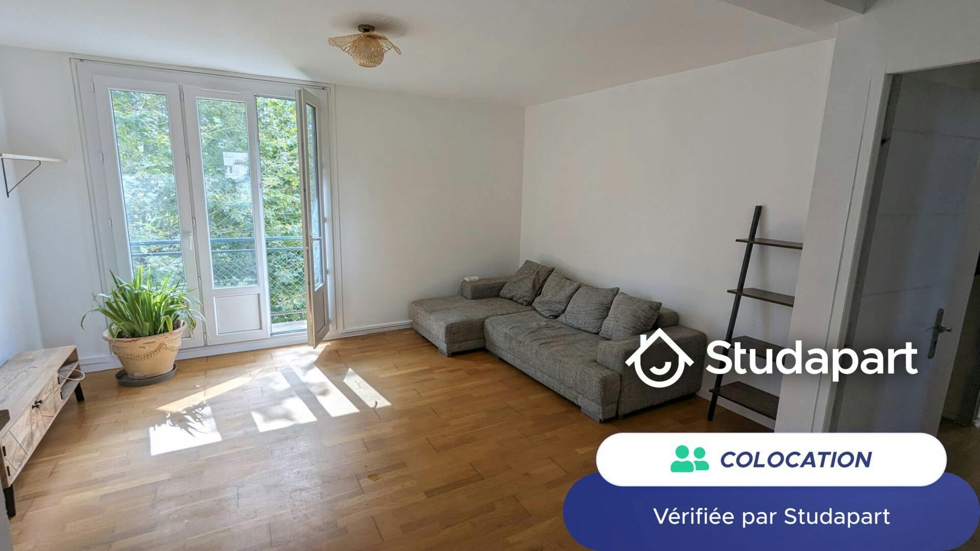Private room for rent on Rue Félix Lemoine, Nantes - Vue 3