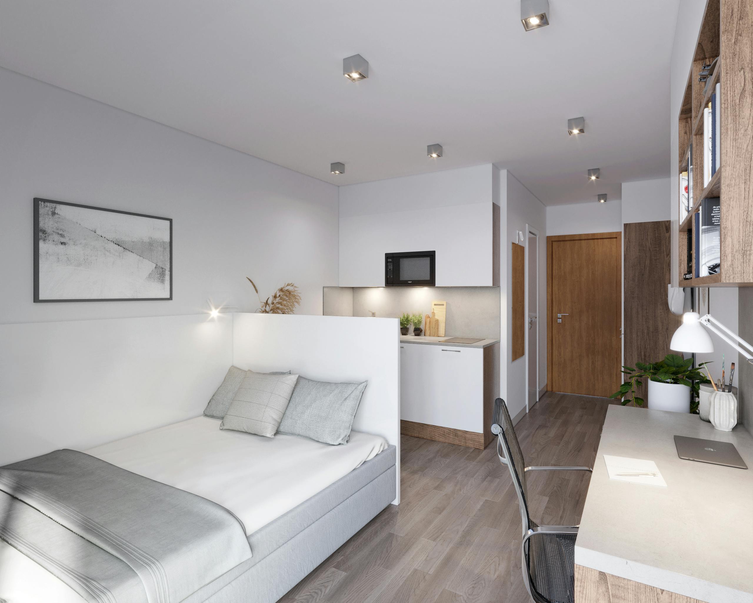 Studio à louer pour 909 €/mois à Bonn, Kaiserplatz