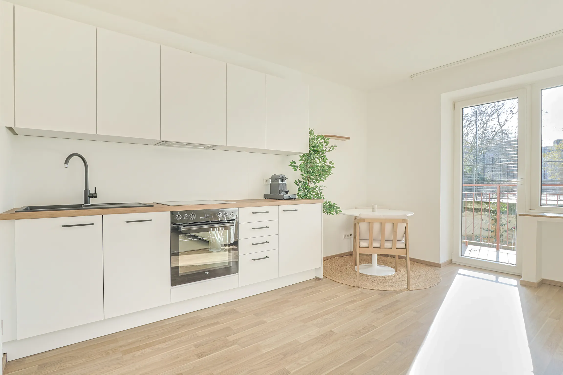 1-Bedroom Apartment in Lindemannstraße, Düsseldorf (1609140) ROOM 4