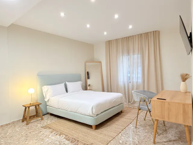 Private room in Carrer de l'Omet, Valencia (1609211) room image 1