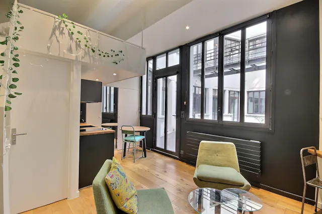 1-Bedroom Apartment in Rue Lucien Sampaix, Paris (1609360) room image 1