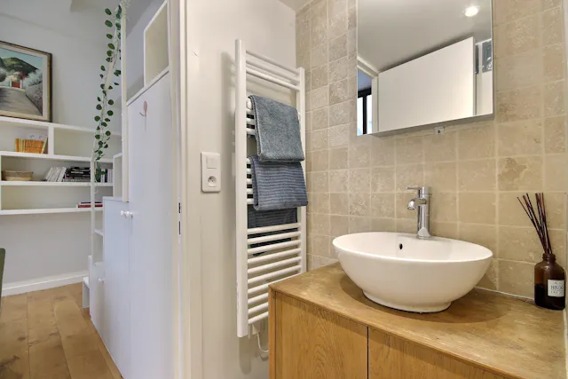 1-Bedroom Apartment in Rue Lucien Sampaix, Paris (1609360) room image 120