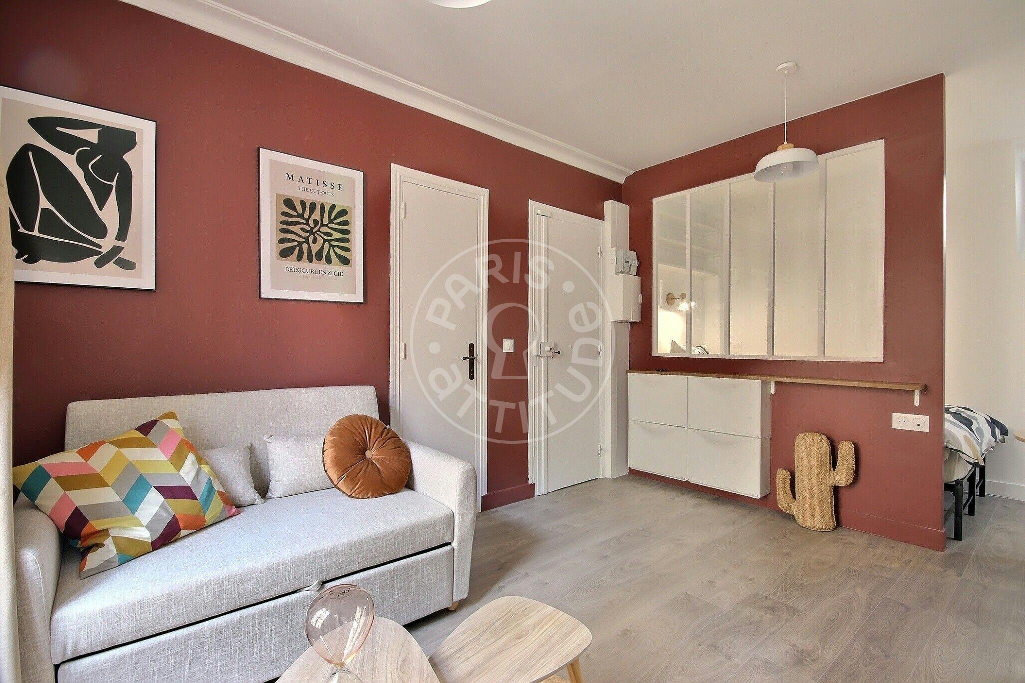 Apartment Paris, 1 bed — photo 2