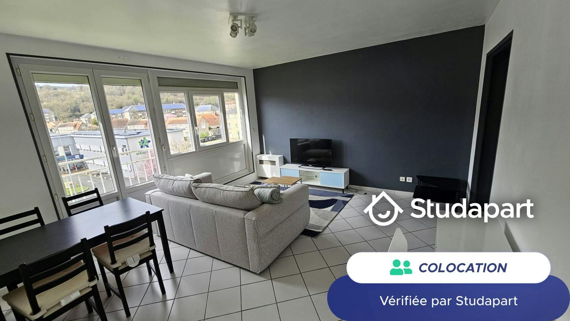 Private room for rent for €340 per month in Déville-lès-Rouen, Rue de la République