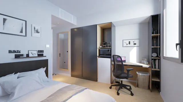 Private room in Calle del Sadar, Pamplona (1609381) room image 1