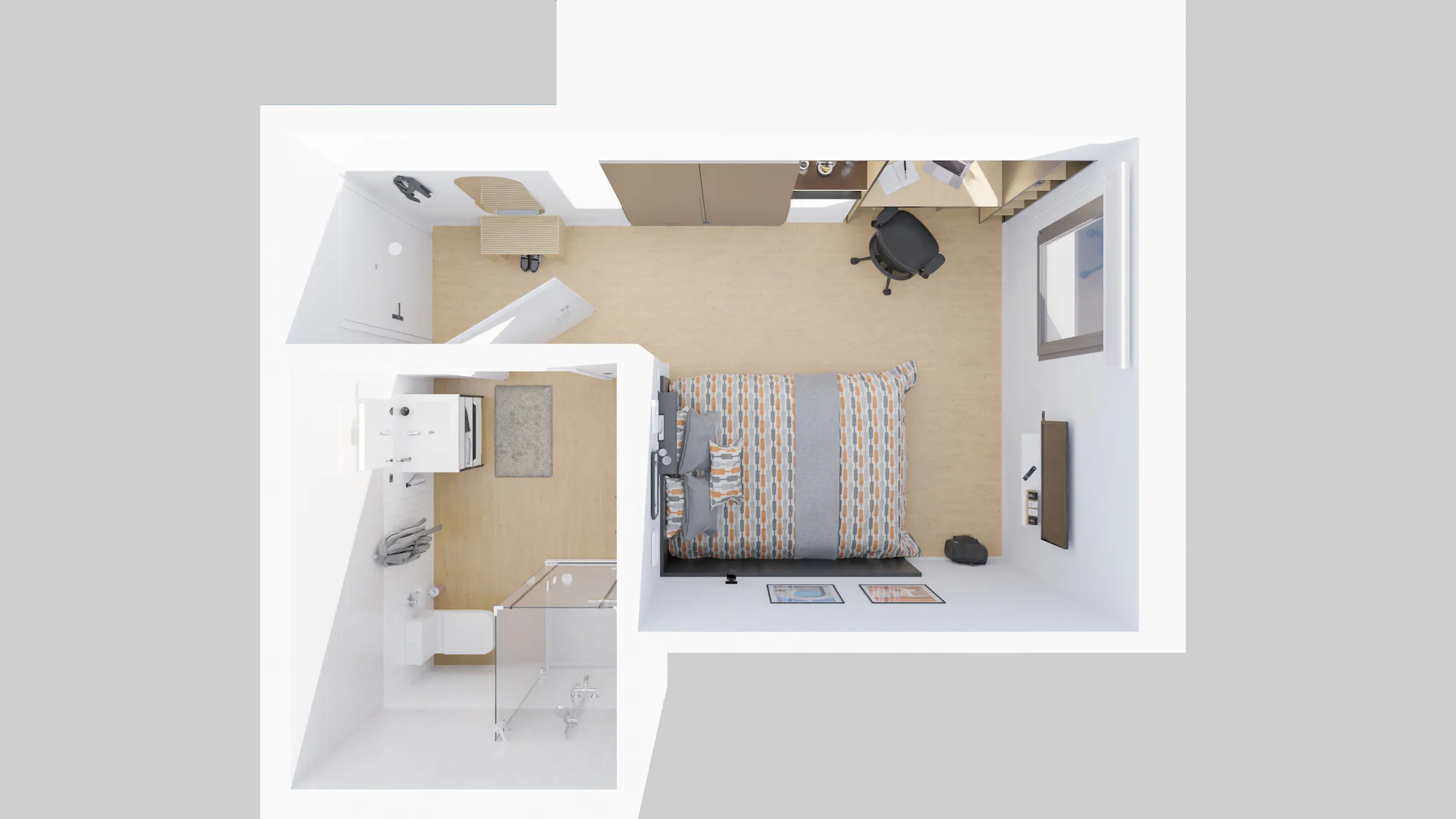 Private room in Calle del Sadar, Pamplona DOCUMENTATION 3