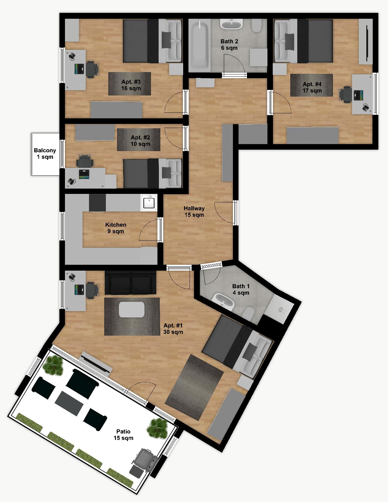 preview gallery tile