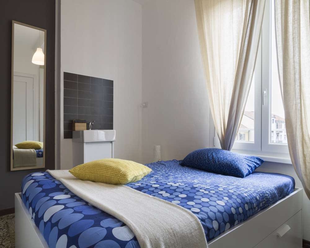 Приватна кімната за оренду для 670 EUR на місяць у Milan, Viale Carlo Espinasse