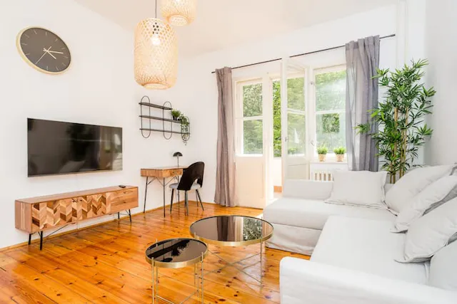 1-Bedroom Apartment in Sundgauer Straße, Berlin (1609690) room image 1