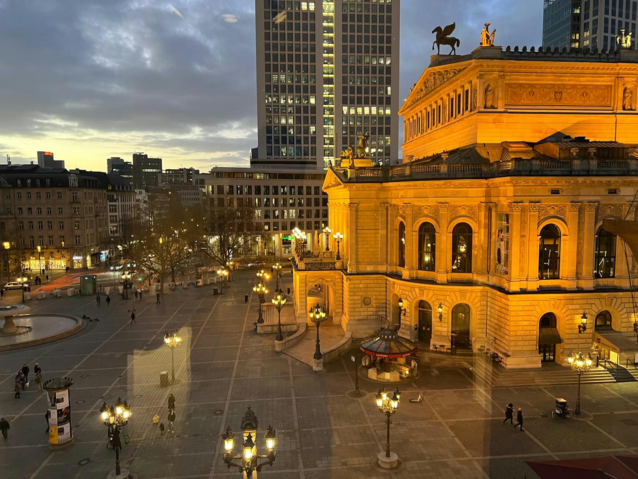 Opernplatz, Frankfurt am Main preview