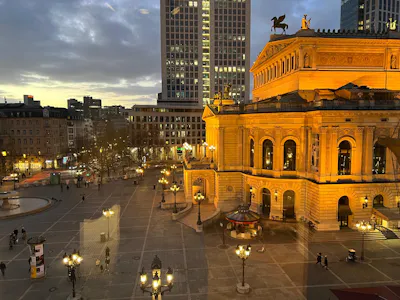Private room for rent on Opernplatz, Frankfurt am Main, Frankfurt am Main