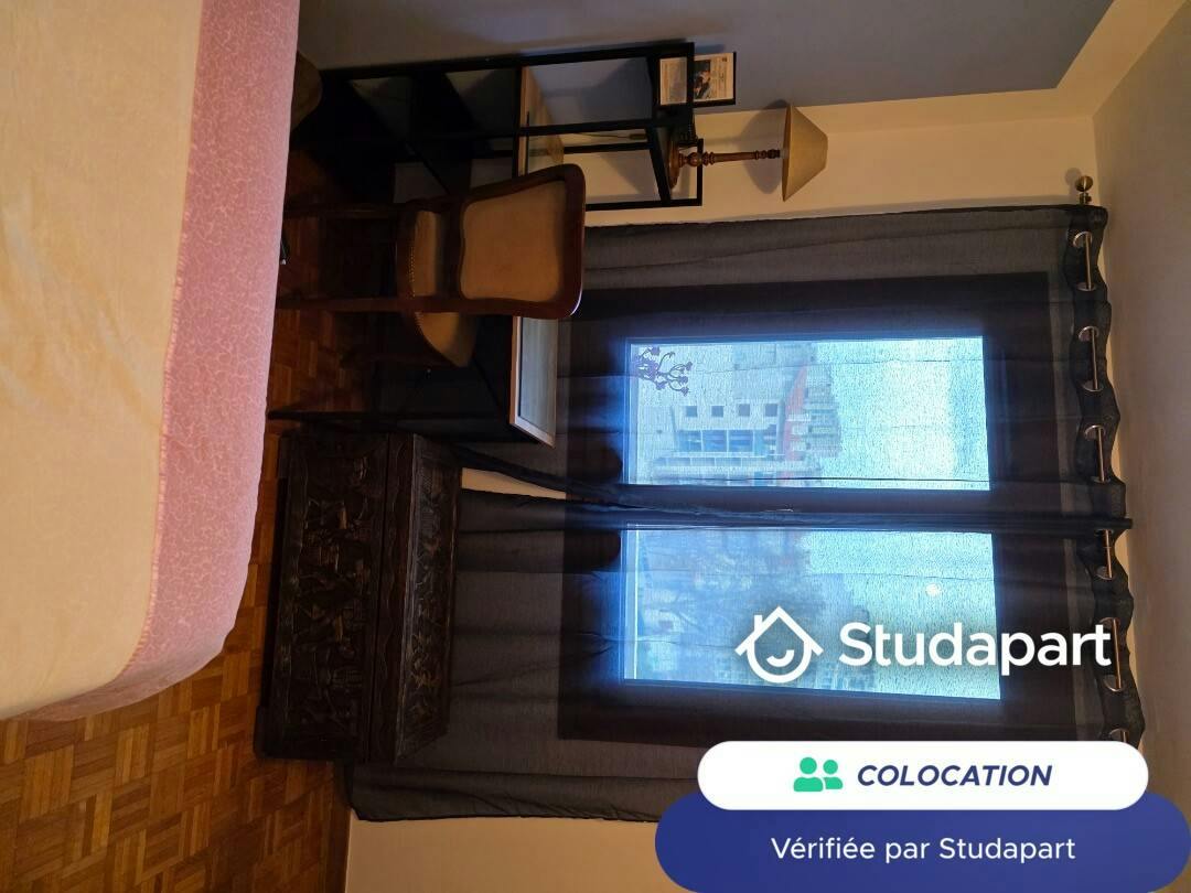 Private room for rent on Rue Désirée Clary, Marseille - Vue 5