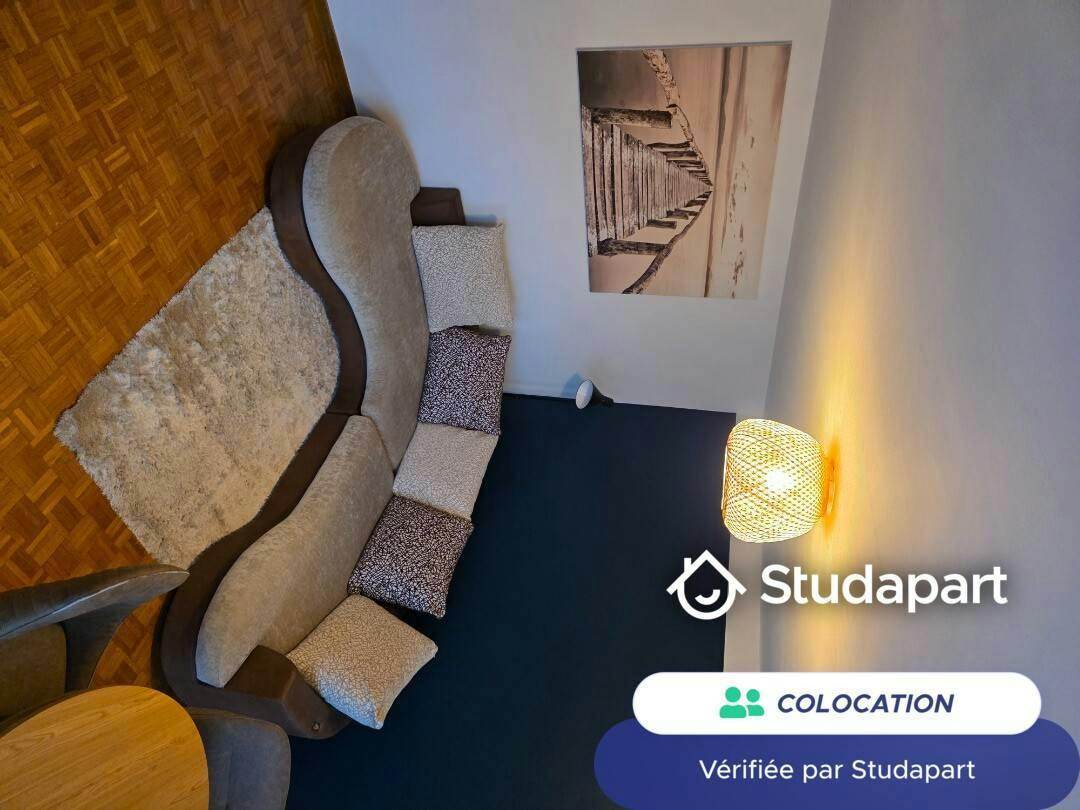 Private room for rent on Rue Désirée Clary, Marseille - Vue 3