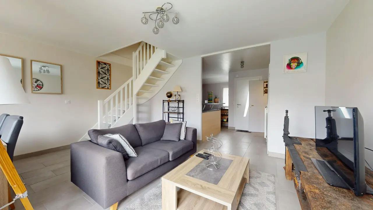 2-Bedroom Apartment in Rue de Lannoy, Amiens (1609797) ROOM 1