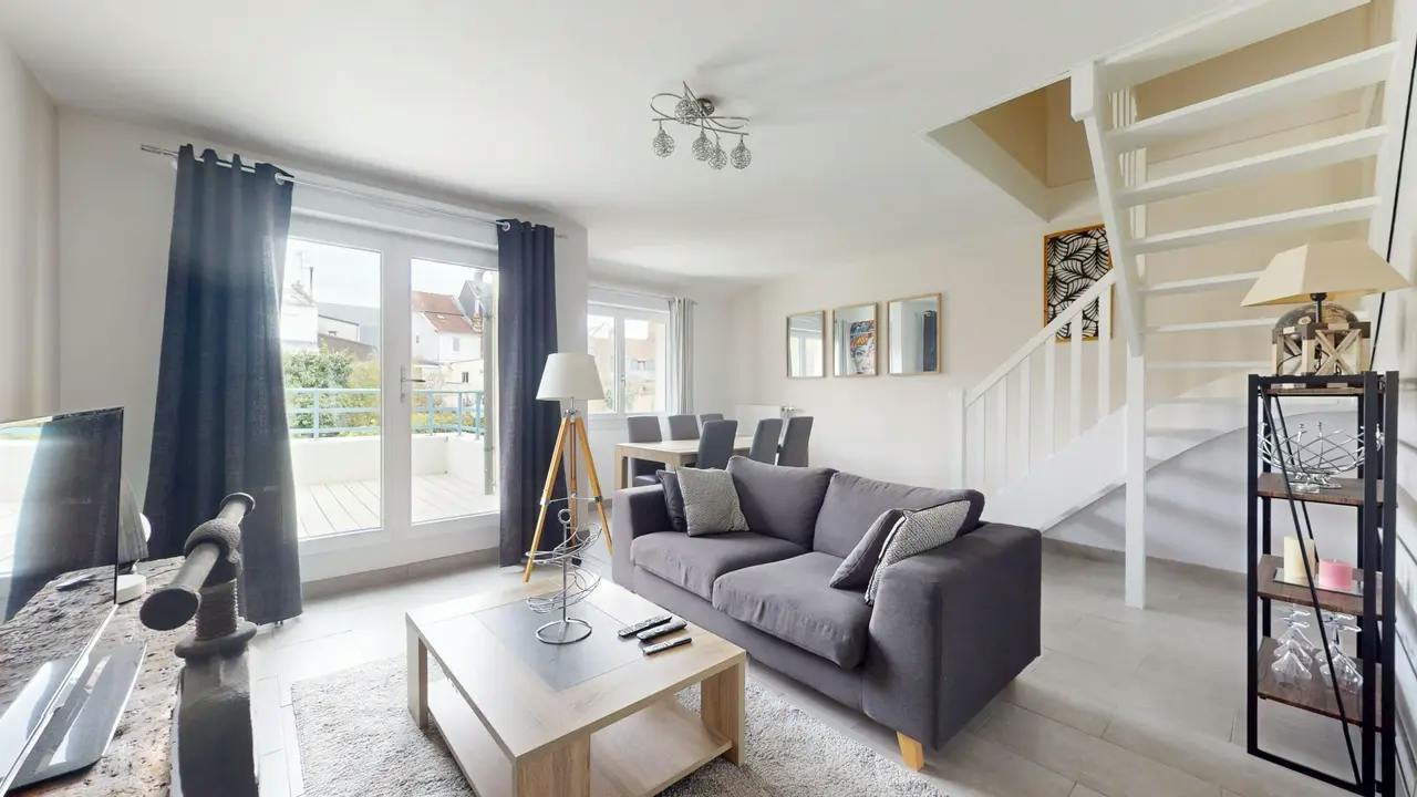 公寓 正在以 €950 的月租出租，其位于 Amiens, Rue de Lannoy