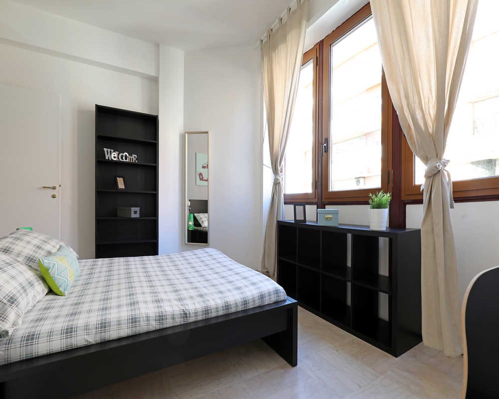 WG-Zimmer zu mieten für 700 € pro Monat in Rome, Via dei Giornalisti
