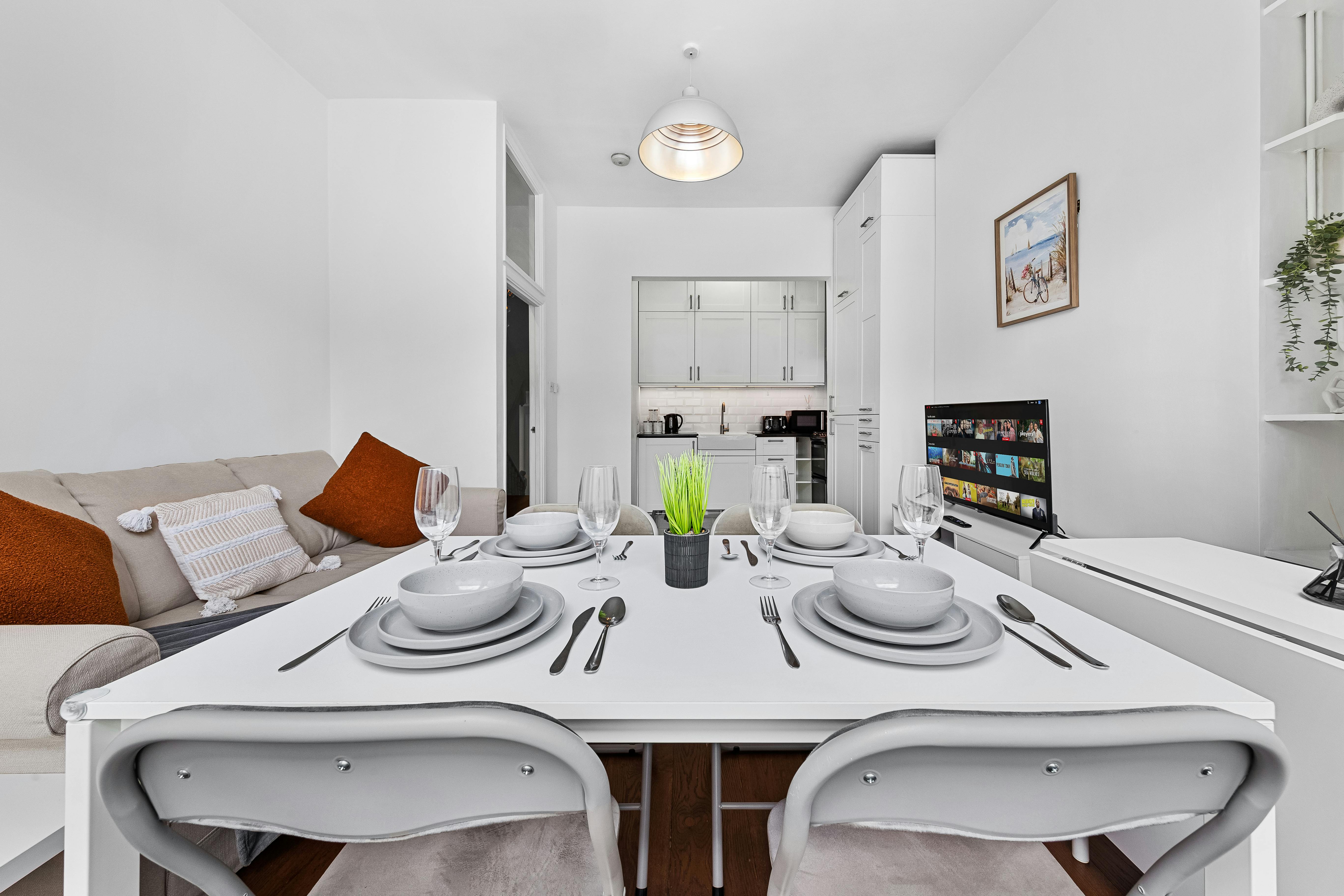 Appartement te huur voor £ 3.500 per maand in London, Muswell Hill