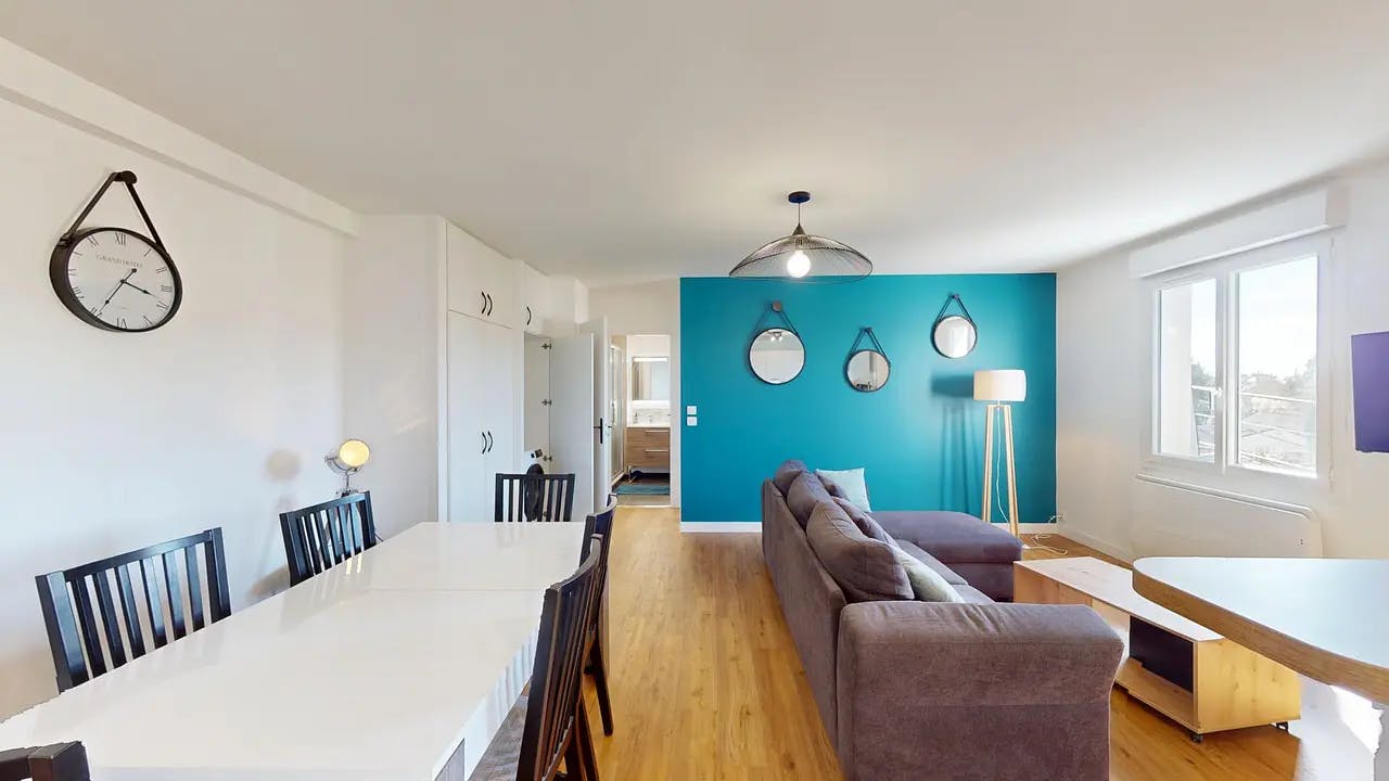 Appartement à louer pour 750 €/mois à Poitiers, Rue de la Roche
