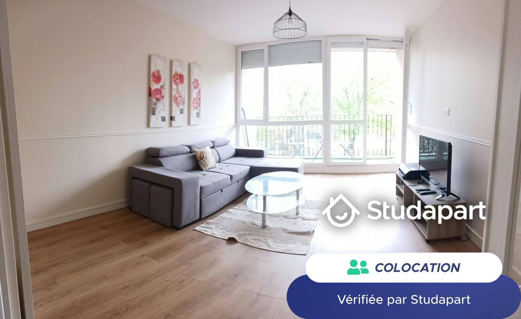 Private room for rent on Rue des Millepertuis, Les Ulis