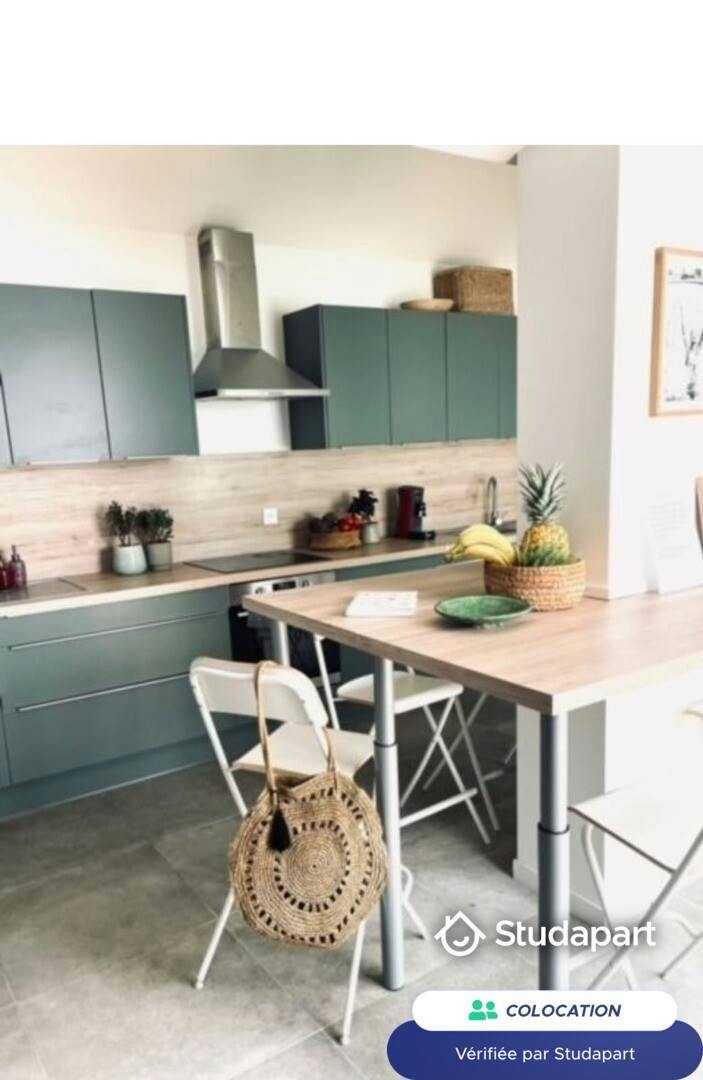 Private room for rent on Rue Roger Salengro, Lille - Vue 3