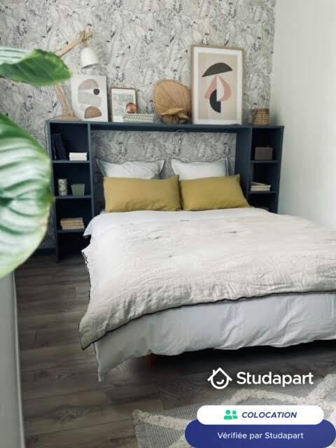 Private room for rent on Rue Roger Salengro, Lille - Vue 4